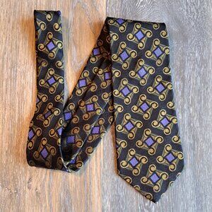 XMI Platinum Silk Neck Tie